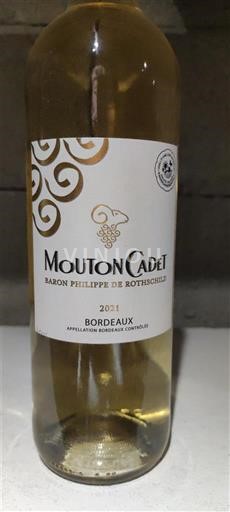 Bordeaux Baron Philippe de Rothschild Mouton Cadet 2021