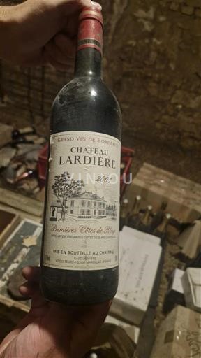 Bordeaux Ikke specificeret Château Lardière 2001