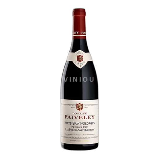 Bourgogne Nuits-Saint-Georges Premier Cru Domaine Faiveley Les Porêts Saint-Georges 2018