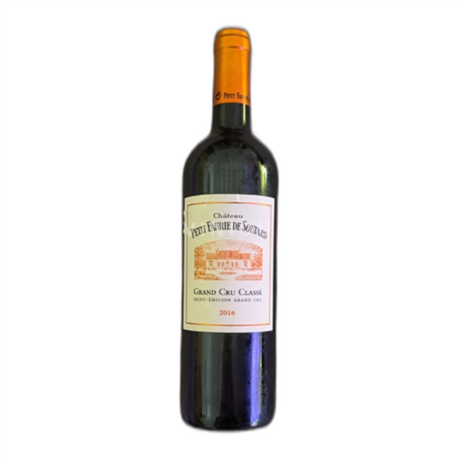 Bordeaux Saint-Émilion Château Petit Faurie de Soutard 2016