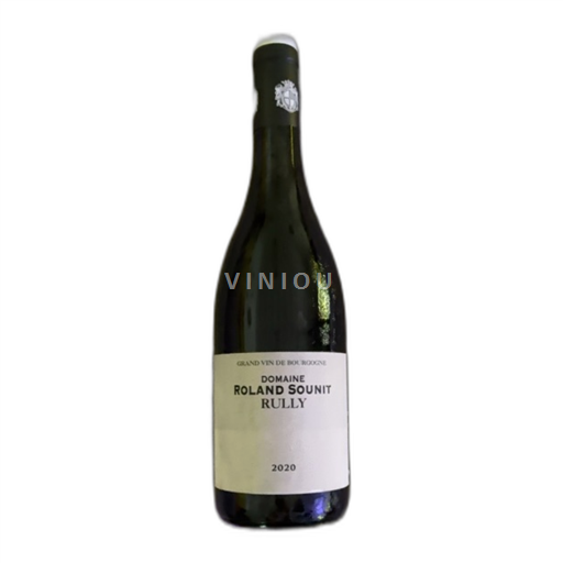 Burgundy Rully Domaine Roland Sounit 2020