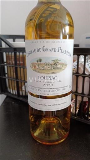 Burdeos Loupiac Château Grand Plantier 2020