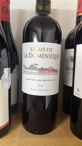 Bordeaux Saint-Émilion Grand Cru Grand Cru Relais de La Dominique 2019
