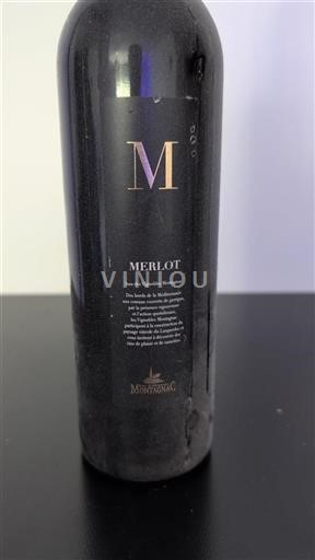 Linguadoca Non specificato Vignobles Montagnac M 2014