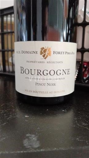 Bourgondië Bourgogne Domaine Forey Niet-geïntegreerd