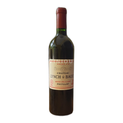 Bordeaux Pauillac Grand Cru Lynch-Bages 2014