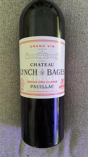 Bordeaux Pauillac Grand Cru Lynch-Bages 2014