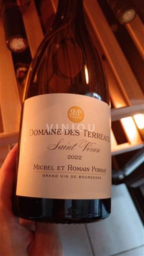 Burgundy Saint-Véran Domaine Des Terreaux 2022