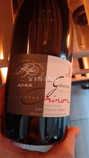 Valle del Loira Chinon Jean-Maurice Raffault Les Galuches 2022