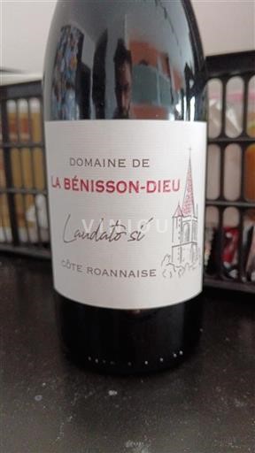 Loire Valley Côte Roannaise Domaine La Bénisson-Dieu Laudato sí Non-Vintage