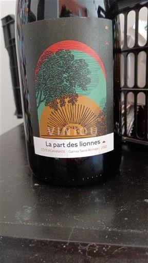 Loire Valley Côte Roannaise La part des lionnes 2022