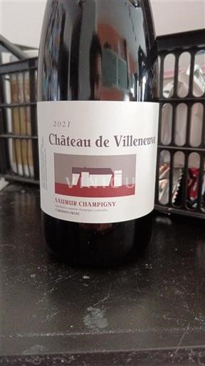 Valle della Loira Saumur-Champigny Château Villeneuve 2021