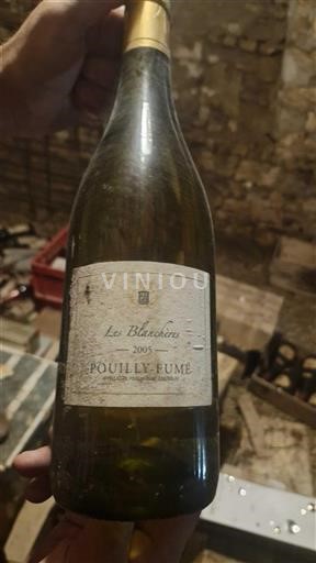Loiredalen Pouilly-fumé Les Blanchères 2005