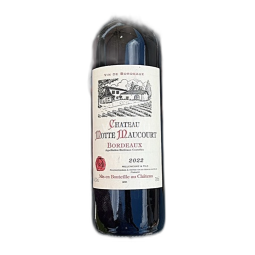 Burdeos No especificado Château Motte Maucourt 2022