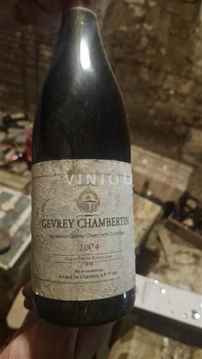 Burgundy Gevrey-Chambertin Arnaud de Chamblay 2004