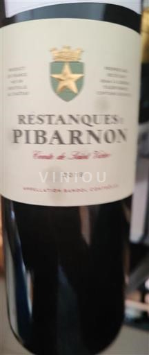 Provence Bandol Château Pibarnon Restanques de Pibarnon 2019