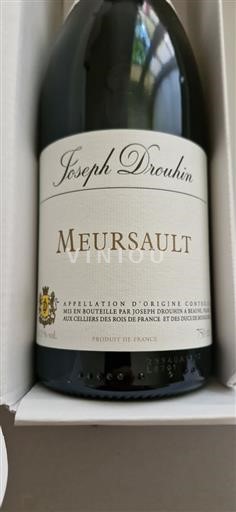 Bourgogne Meursault Joseph Drouhin Icke årgångsbetecknad
