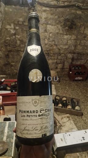 Bourgogne Pommard Premier Cru Jean-Luc Joillot Les Petits Epenots 2002