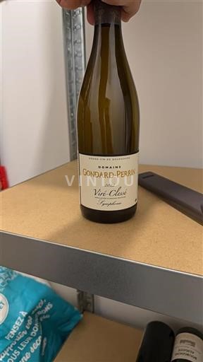 Borgoña Viré-clessé Domaine Gondard-Perrin Symphonie 2022