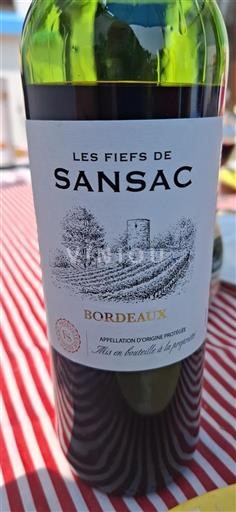 Bordeaux Sansac Les Fiefs de Sansac Niet-geïntegreerd
