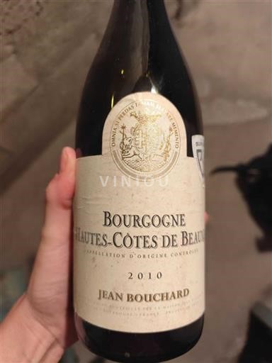 Borgoña Hautes Côtes de Beaune Jean Bouchard 2010