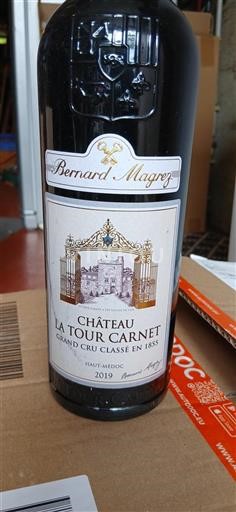 Bordeaux Haut-Médoc Grand Cru La Tour Carnet 2019