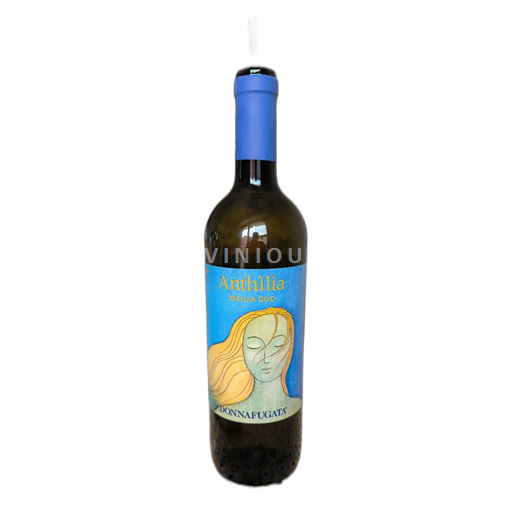 Vin Blanc sec Anthìlia Donnafugata 2024 Italie Sicile DOC