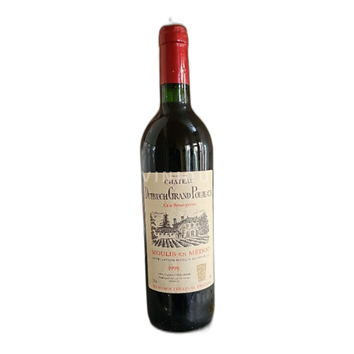 Bordeaux Dutruch grand poujeaux 1995 1995