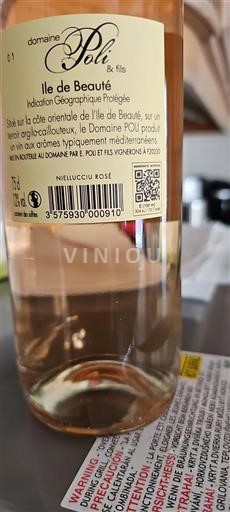 Korsika Île de Beauté Domaine Poli 2024