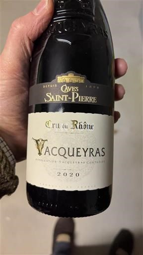 Rona dolina Vacqueyras Caves Saint-Pierre 2020