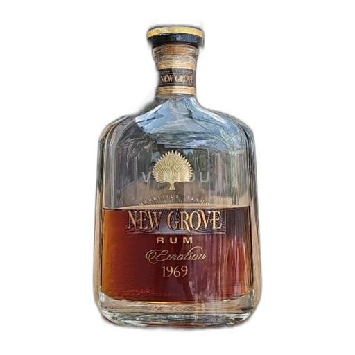 Rum Aged New grove émotion 1969 New grove 5a - 1969 Mauritius Plaine Champagne