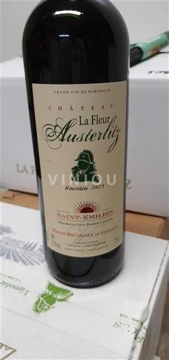 Burdeos Saint-Émilion Château La Fleur Austerlitz 2023