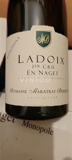 Bourgogne Ospecificerad Premier Cru Domaine Maratray-Dubreuil En Naget 2020