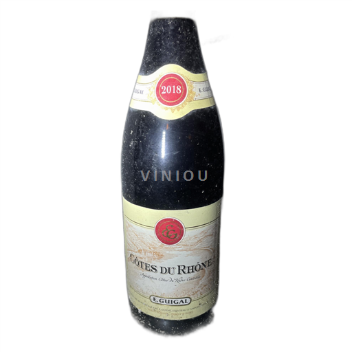 Rhônedalen Côtes du Rhône E. Guigal 2018