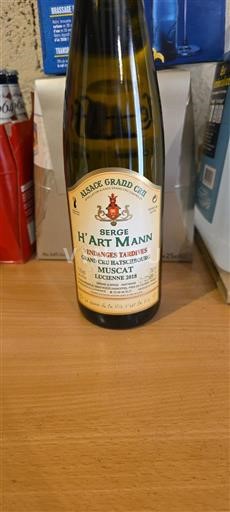 Alsace Alsace Grand Cru Grand Cru H'Art Mann Lucienne 2018
