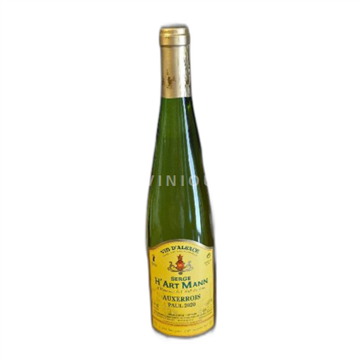 Alsace Auxerrois Grand Cru Serge H'Art Mann Paul 2020