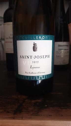 Vale do Ródano Saint-Joseph Yves Cuilleron Lyseras 2022