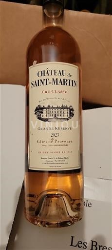 Provence Côtes-de-provence Cru Classé Château Saint-Martin Grande Réserve 2023