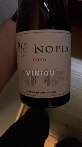 Údolí Rhôny Côtes-du-Rhône Rotem & Mounir Saouma Inopia 2020