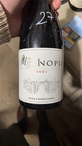 Valle del Ródano Côtes del Ródano Rotem & Mounir Saouma Inopia 2020