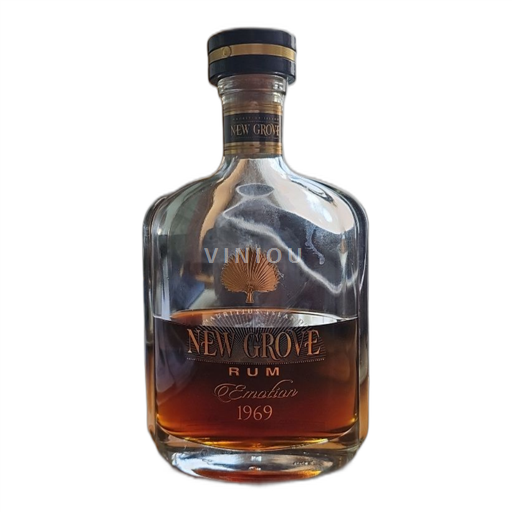 Rhum Vieux New grove New grove 5a - 1969 Maurice