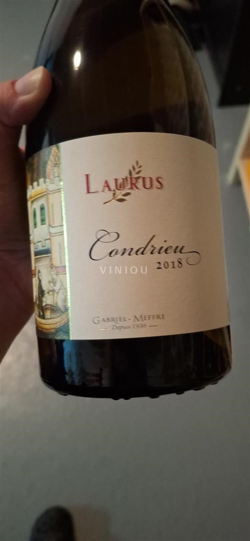Rhône Valley Condrieu Gabriel Meffre Laurus 2018