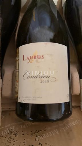 Rhône-dalen Condrieu Gabriel Meffre Laurus 2018