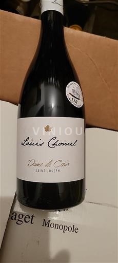 Thung lũng Rhône Saint-Joseph Louis Chomel Dame de Coeur 2022