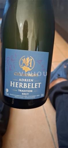 Samppanja Adrien Herbelet Tradition Ei vuosikertaa