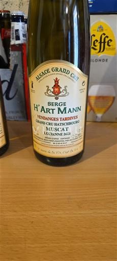Alsace Ikke specificeret Grand Cru Serge H'Art Mann Lucienne 2018