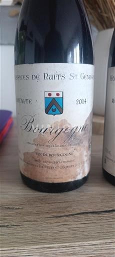 Borgonha Hospices de Nuits St Georges 2014