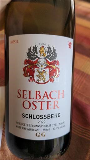 Moselle Selbach Oster Schlossberg 2022