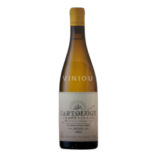 Côte sud du Cap Walker Bay Alheit Vineyards Cartology 2022