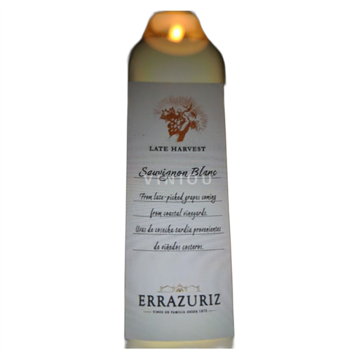 Vin Blanc liquoreux Late Harvest Errazuriz 2010 Chili Casablanca Valley
